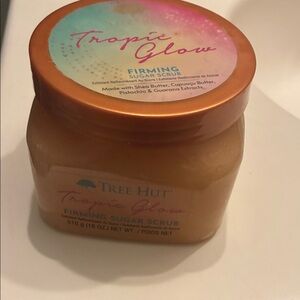 Tree Hut Tropic Glow Firming Sugar Scrub - Orange